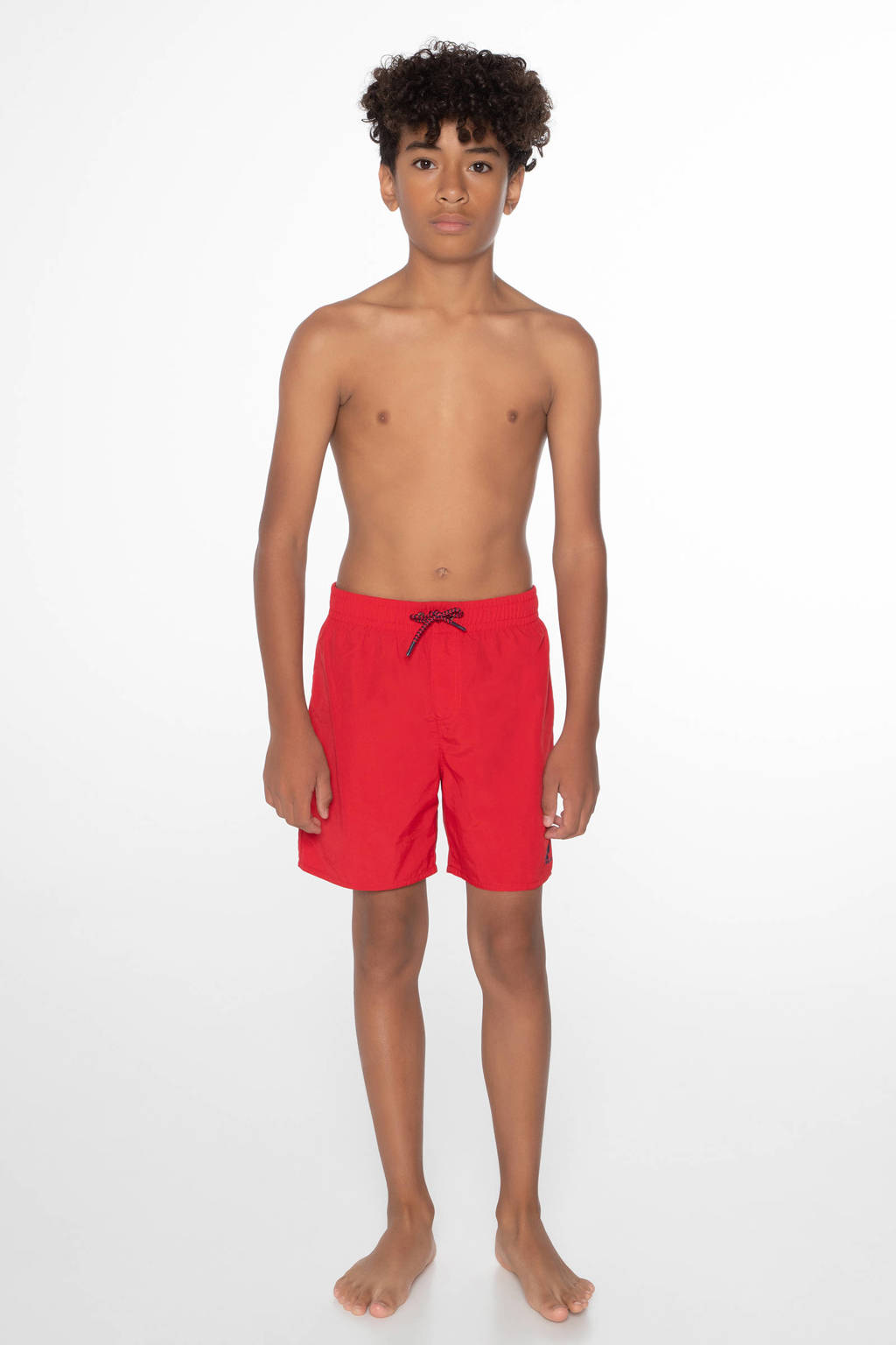 Protest zwemshort CULTURE JR rood, Rood