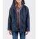 Igor unisex regenjas zomer Euri donkerblauw