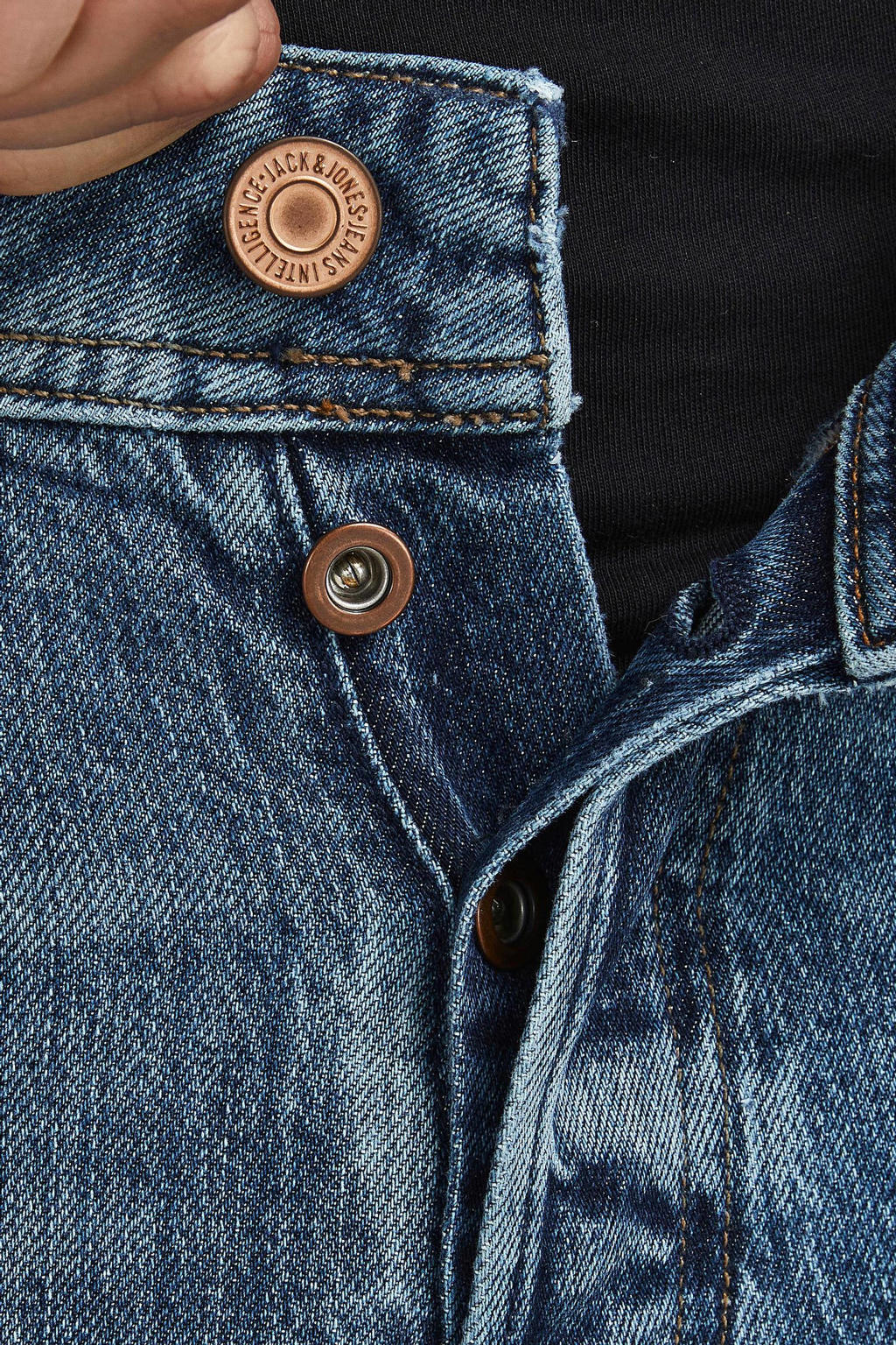 JACK & JONES Slim fit voor mannen, met rechte pijpen, JJITIM JJORIGINAL