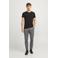 JACK & JONES PANTS STUDIO slim chino grijs