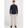 JACK & JONES PREMIUM slim fit overhemd JPRBLACARDIFF navy blazer