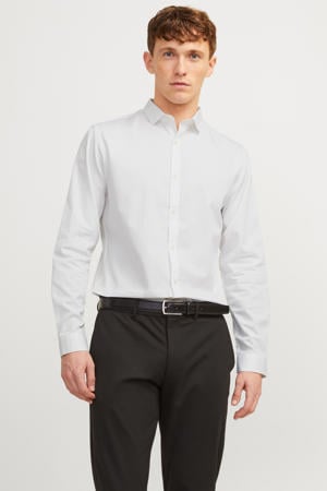 slim fit overhemd JPRBLACARDIFF white