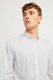 thumbnail: JACK & JONES PREMIUM slim fit overhemd JPRBLACARDIFF white
