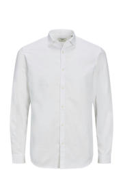thumbnail: JACK & JONES PREMIUM slim fit overhemd JPRBLACARDIFF white