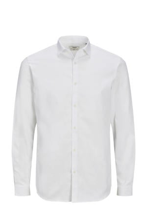 slim fit overhemd JPRBLACARDIFF white