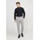 JACK & JONES PREMIUM slim fit overhemd JPRBLACARDIFF black