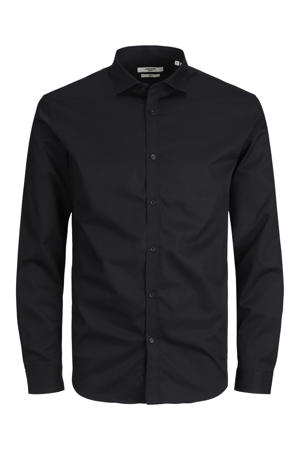 slim fit overhemd JPRBLACARDIFF black