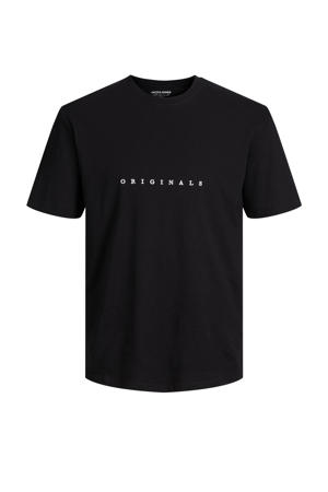 T-shirt JORCOPENHAGEN met tekst black