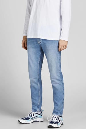 slim fit jeans JJITIM JJORIGINAL blue denim 715