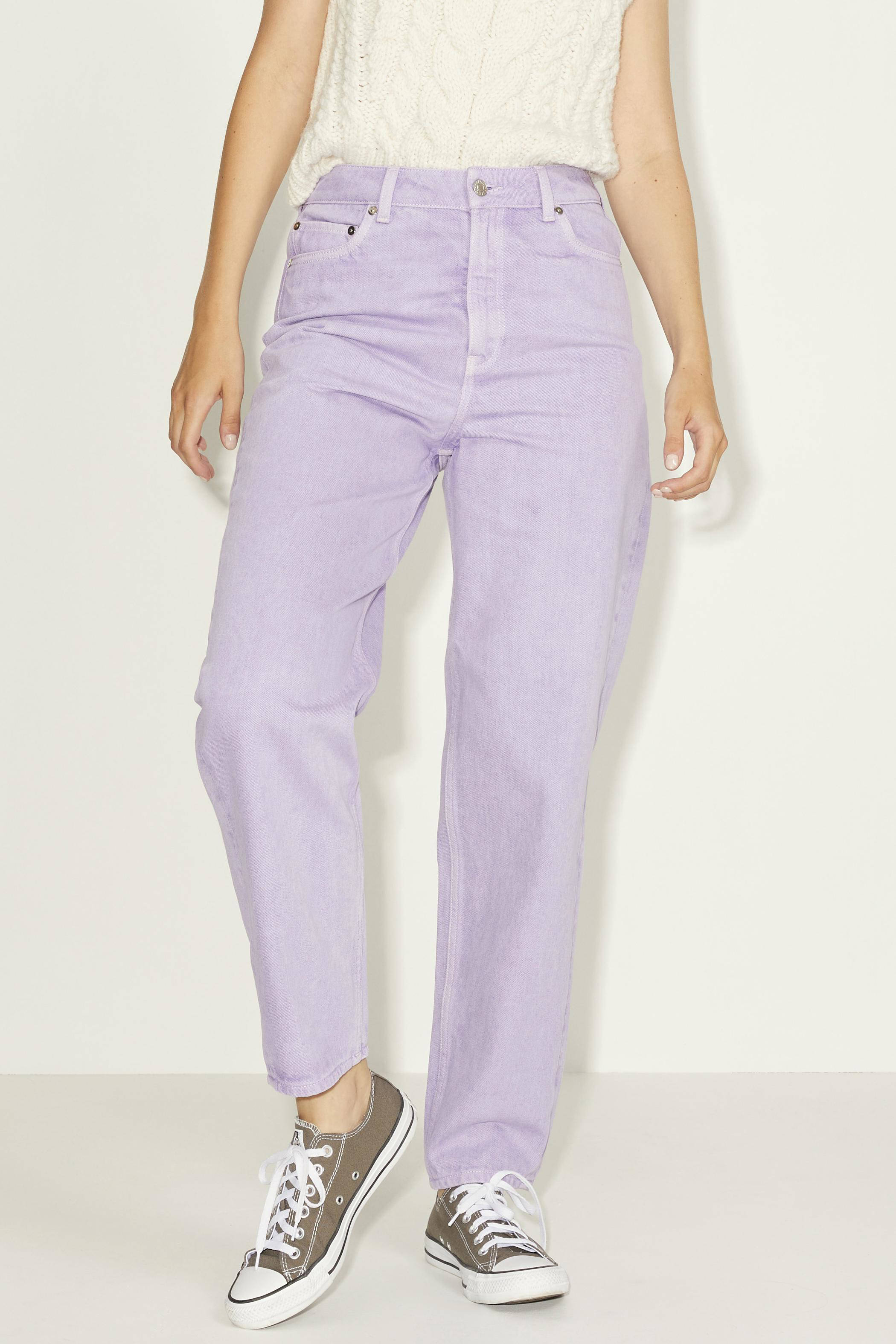 Paarse jeans voor dames online kopen? | Morgen in huis | Wehkamp