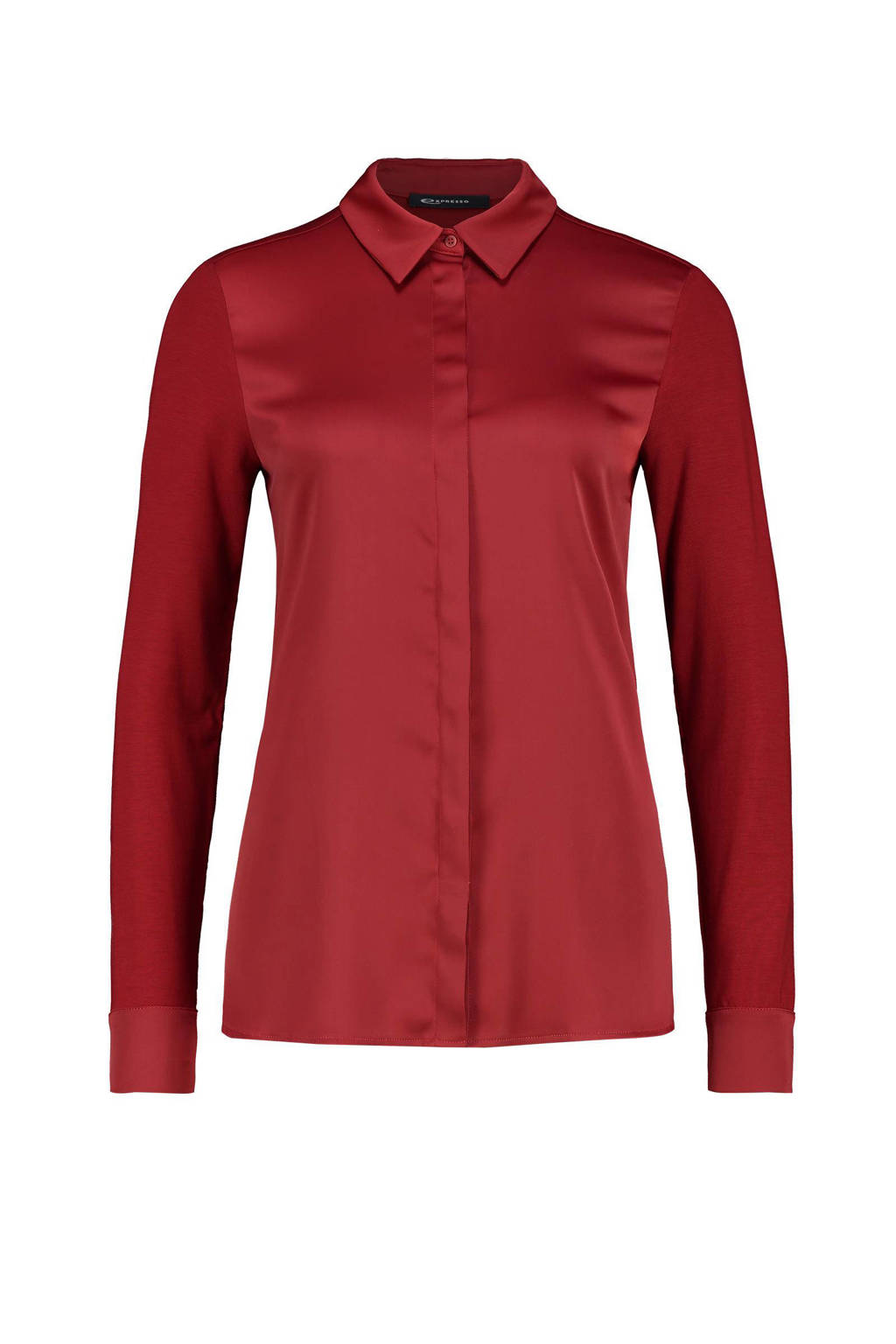 Zin Klagen extreem Expresso blouse XIPPE rood kopen? | Morgen in huis | wehkamp