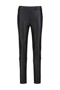 Expresso coated skinny legging KLAVER zwart, Zwart