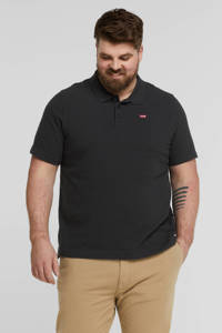 Levi's Big and Tall polo Plus Size mineral black