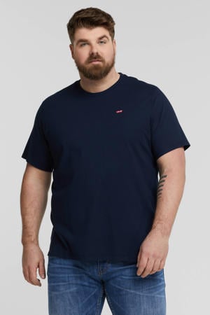 basic T-shirt Plus Size dress blues