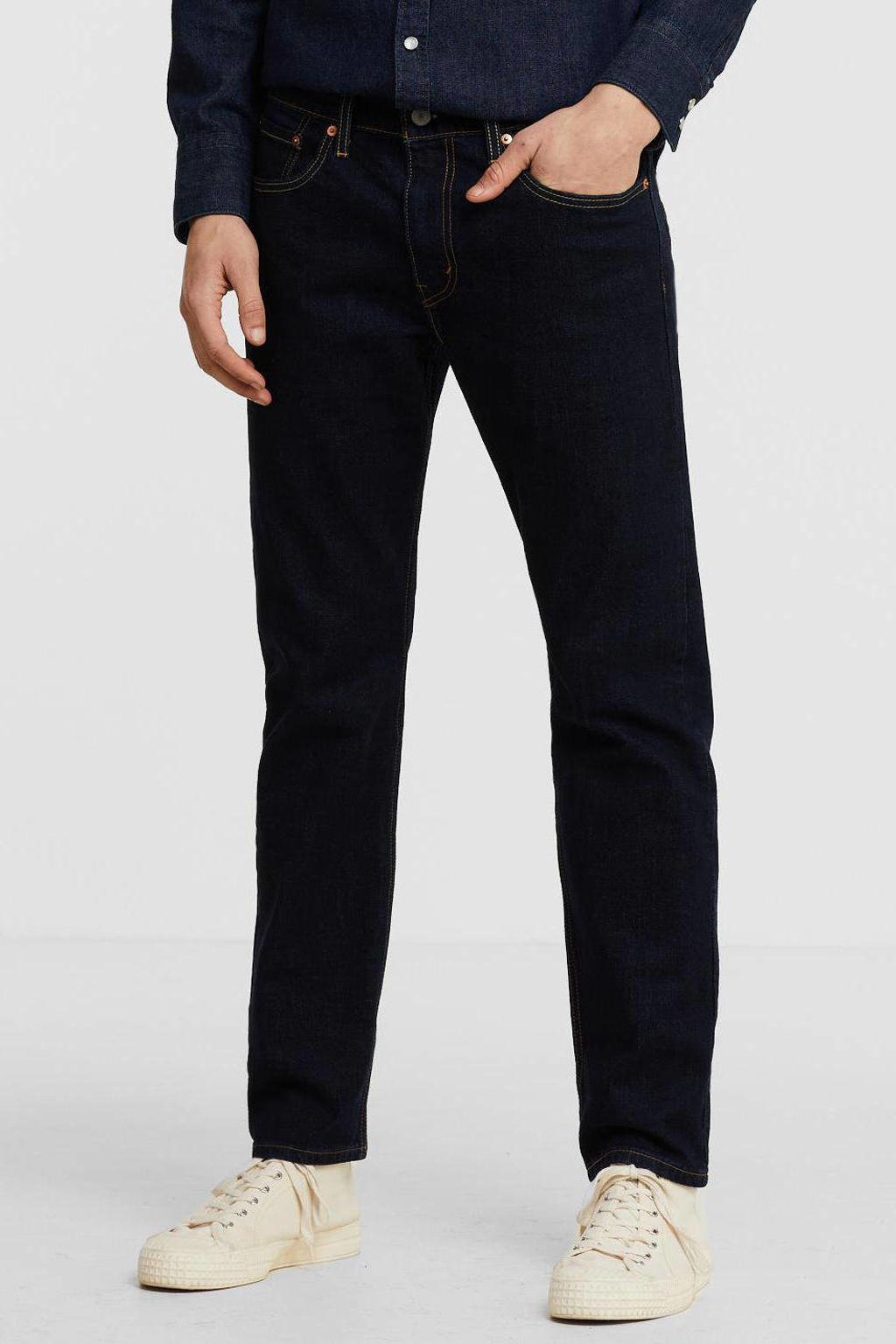 Levi's 502 tapered fit jeans ama rinsey
