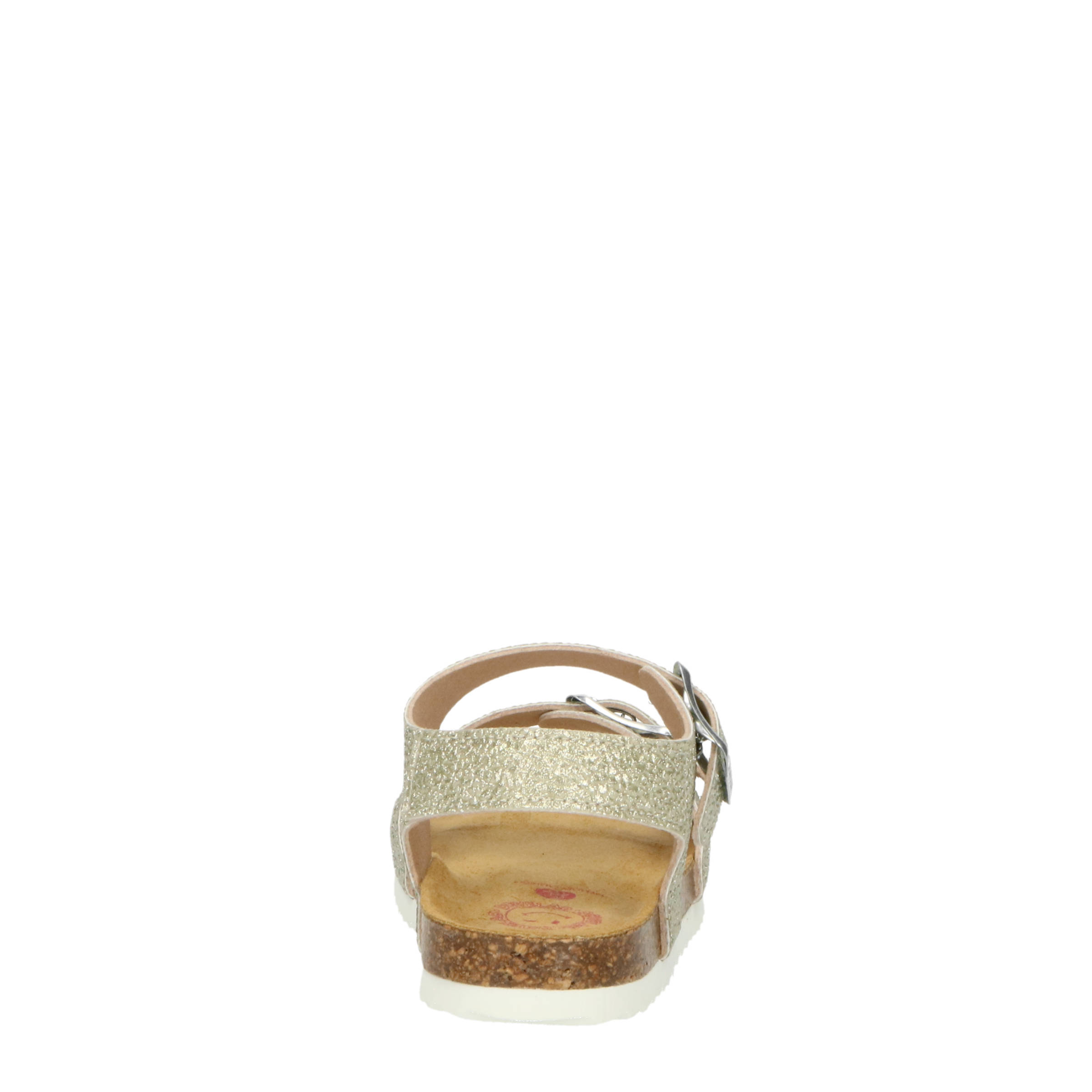 Develab 48338 sandalen goud | wehkamp