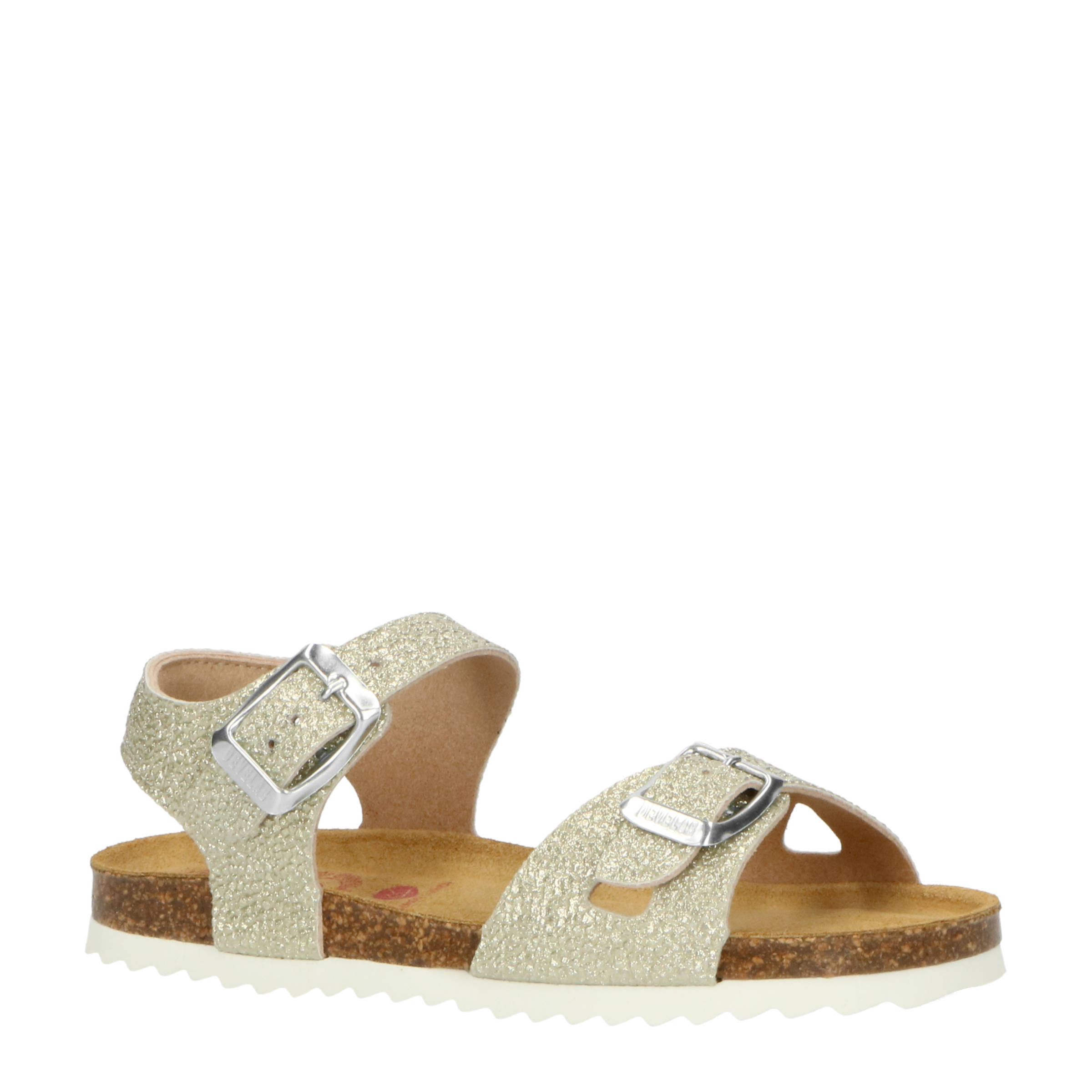 Develab 48338 sandalen goud | wehkamp