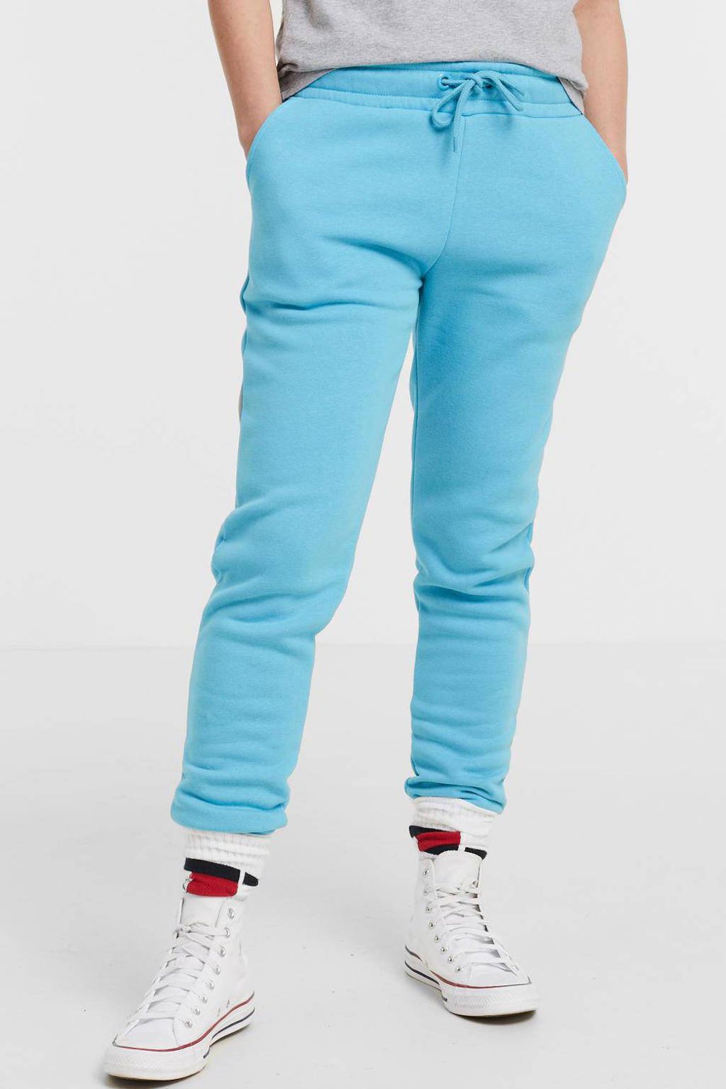 NA-KD regular fit sweatpants blauw