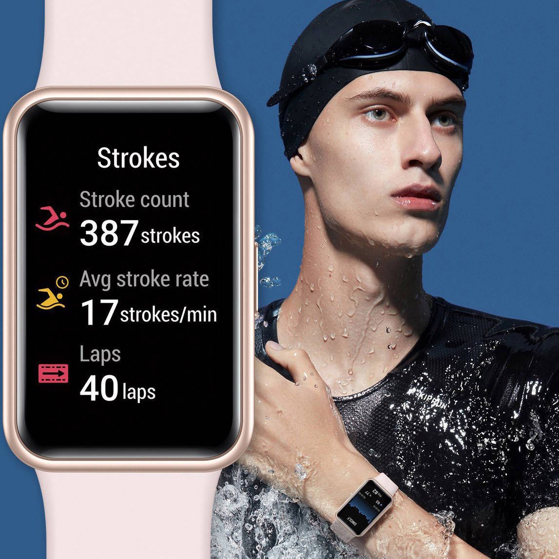 huawei smartwatch sakura pink