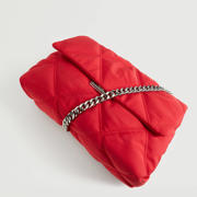 thumbnail: Mango gewatteerde schoudertas rood