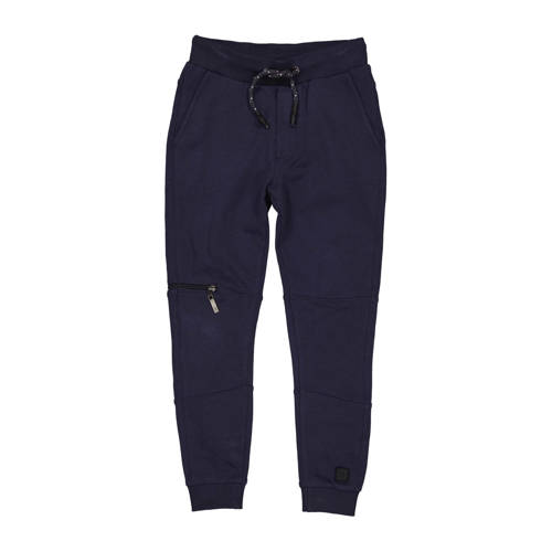 LEVV Boys regular fit joggingbroek Twan donkergrijs