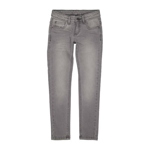 LEVV Girls skinny fit jeans Jill grey mid denim afbeelding