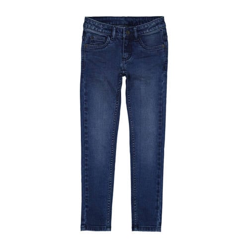 LEVV Girls skinny fit jeans Jill blue mid vintage afbeelding