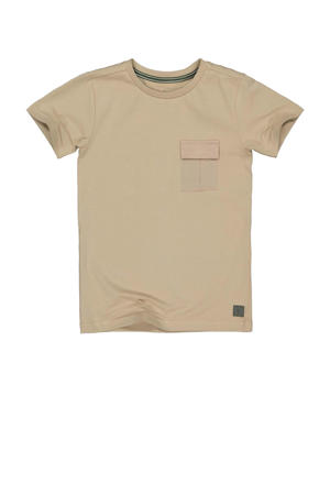 T-shirt Thijs zand