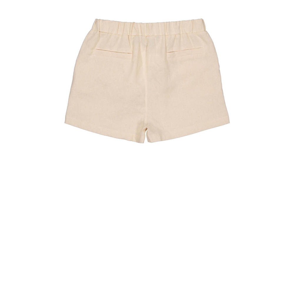 LEVV Girls regular fit short Trudy zand