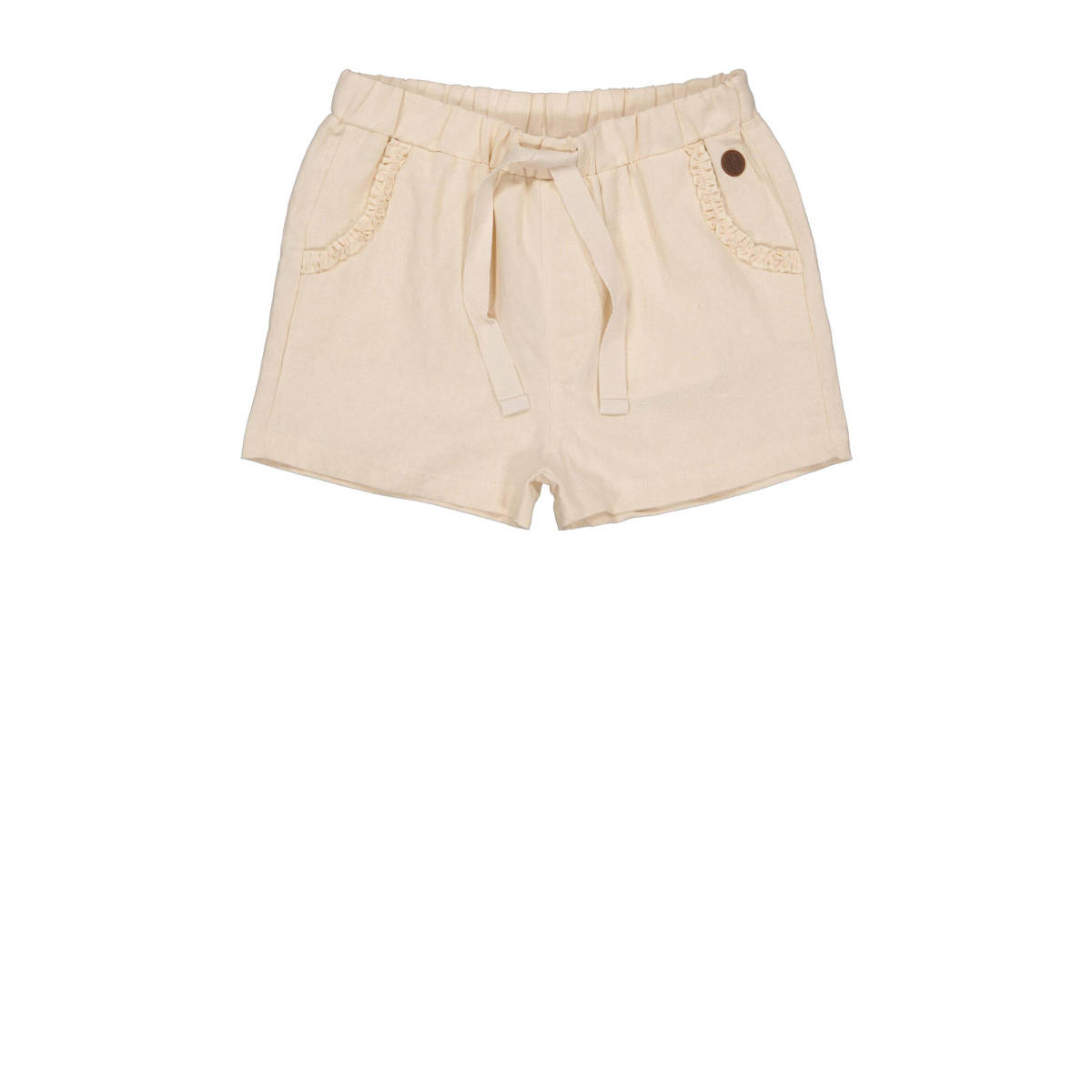 LEVV Girls regular fit short Trudy zand