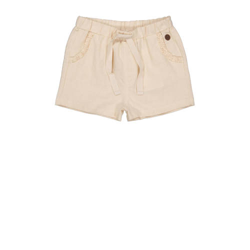 LEVV Girls regular fit short Trudy zand