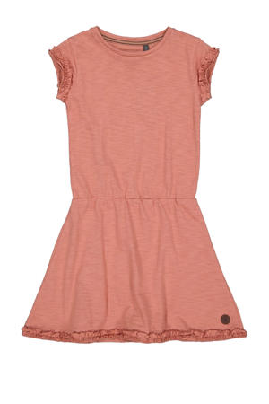 jurk Talita roze-oranje