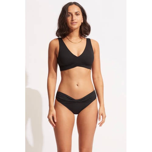 Seafolly Collective bikinibroekje zwart afbeelding