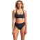 Seafolly Collective high waist bikinibroekje donkerblauw