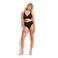 Seafolly Collective high waist bikinibroekje zwart