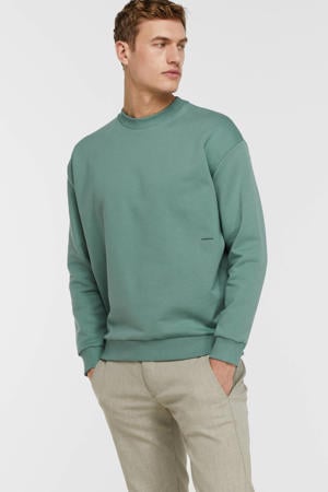 sweater army green