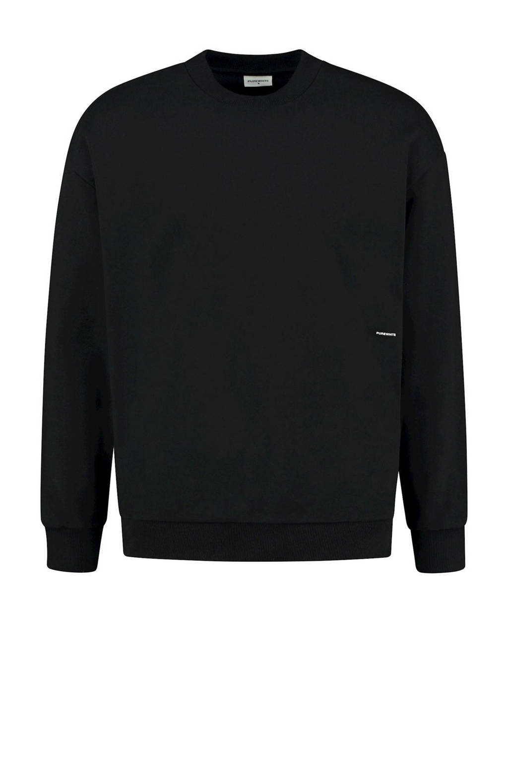 Purewhite sweater black