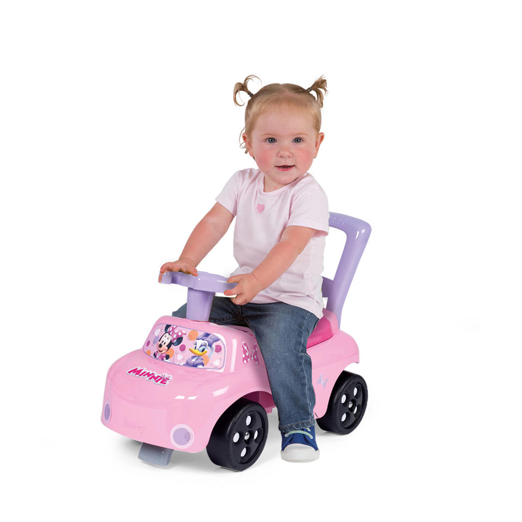 Smoby Loopauto Disney Minnie Mouse wehkamp