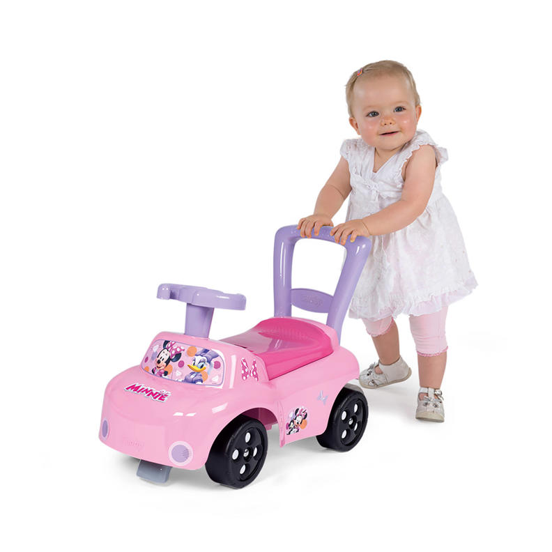 Smoby Loopauto Disney Minnie Mouse wehkamp