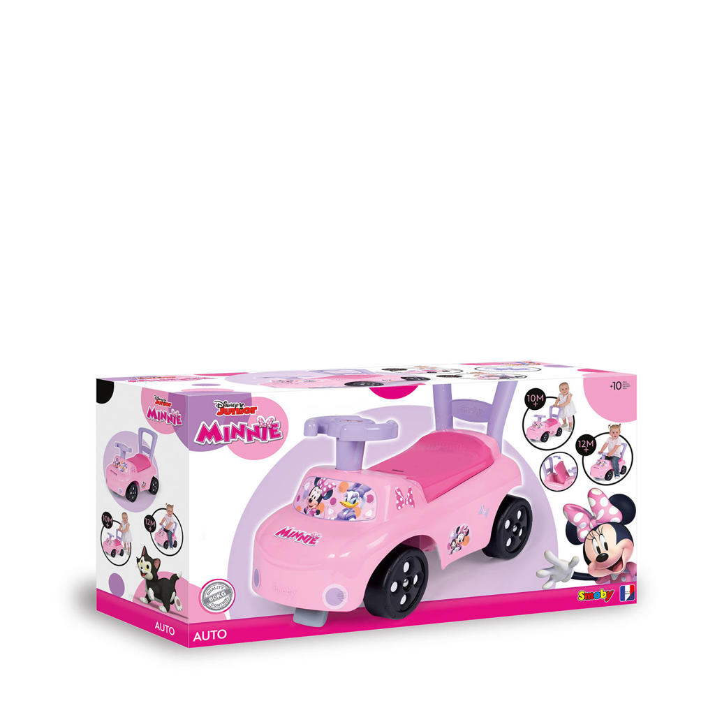 Smoby Loopauto Disney Minnie Mouse wehkamp