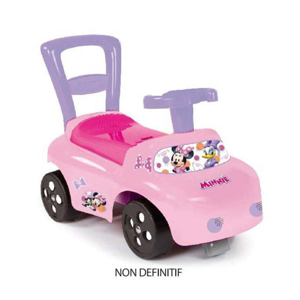 Smoby Loopauto Disney Minnie Mouse wehkamp