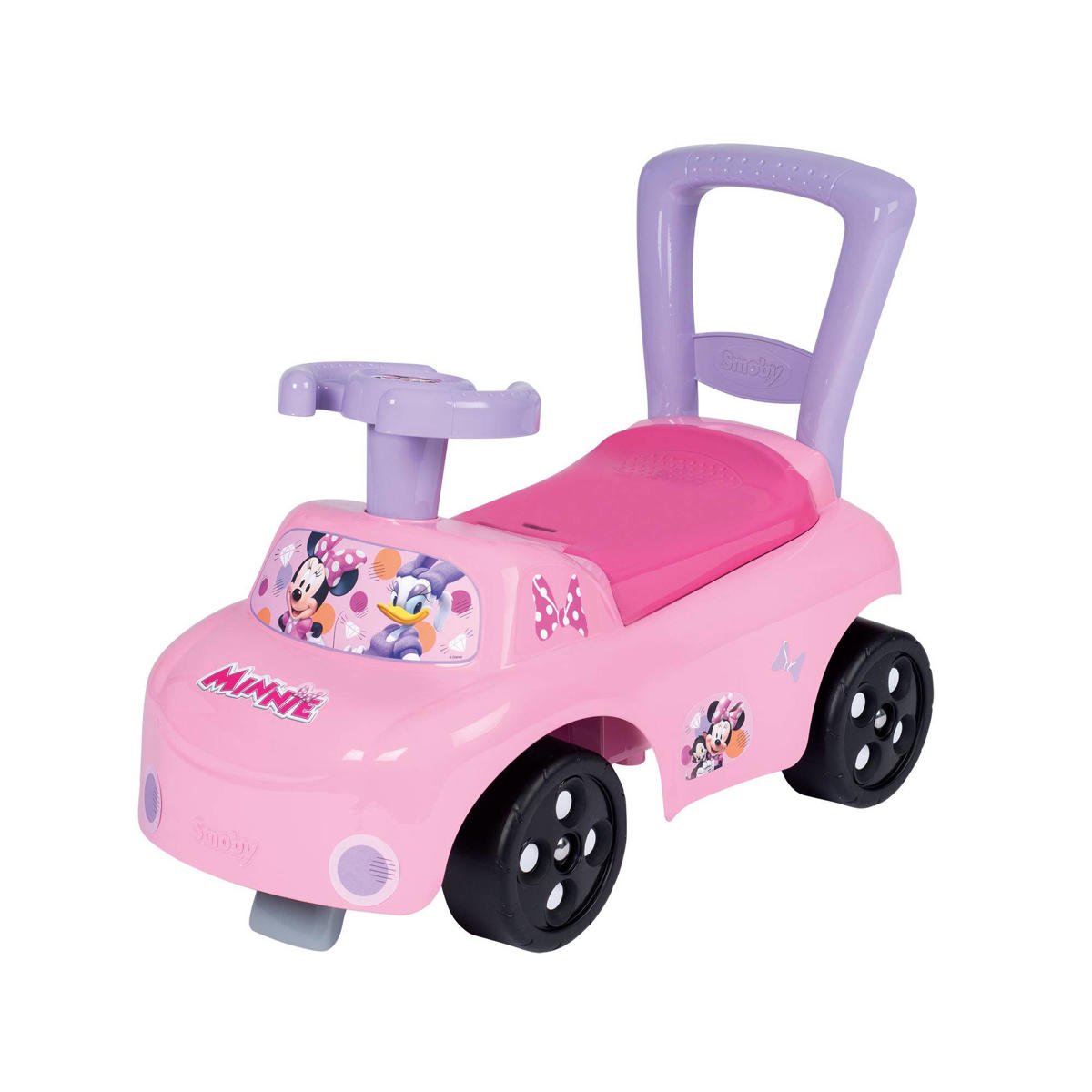 Smoby Loopauto Disney Minnie Mouse wehkamp