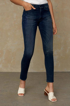 high waist slim fit jeans Juno clean medium used  4106