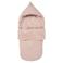 Koeka Oslo buggy voetenzak teddy grey pink/grey pink
