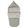 Koeka Oslo buggy voetenzak teddy shadow green/misty grey