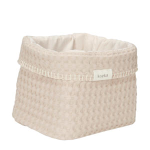 Antwerp commodemandje 15x15x18 cm Sand