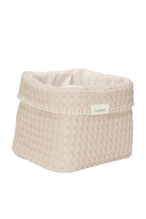 Antwerp commodemandje 15x15x18 cm Sand