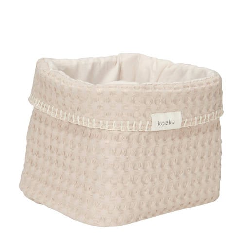 Koeka Antwerp commodemandje 15x15x18 cm Sand afbeelding