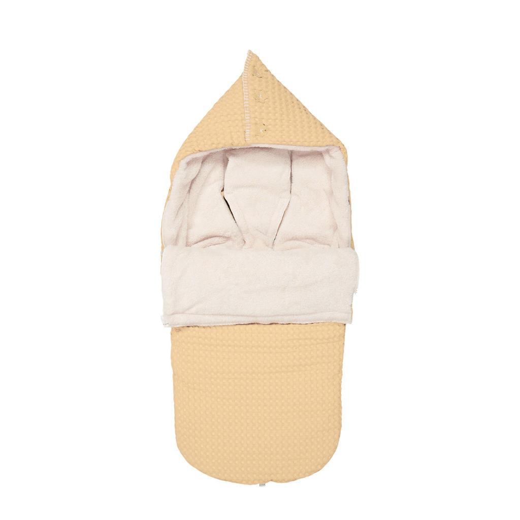 Koeka Oslo buggy voetenzak teddy sahara/pebble