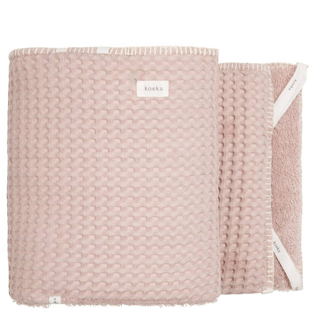 Koeka Amsterdam boxbumper grey pink